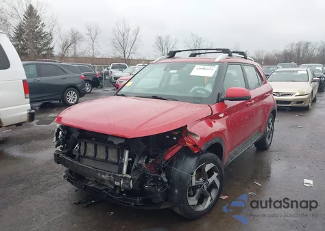 2021 Hyundai Venue Sel from USA, damaged, VIN KMHRC8A32MU083012